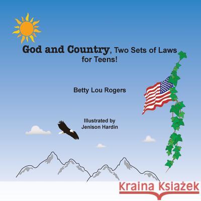 God and Country Betty Lou Rogers 9780998307879 Skookumbooks