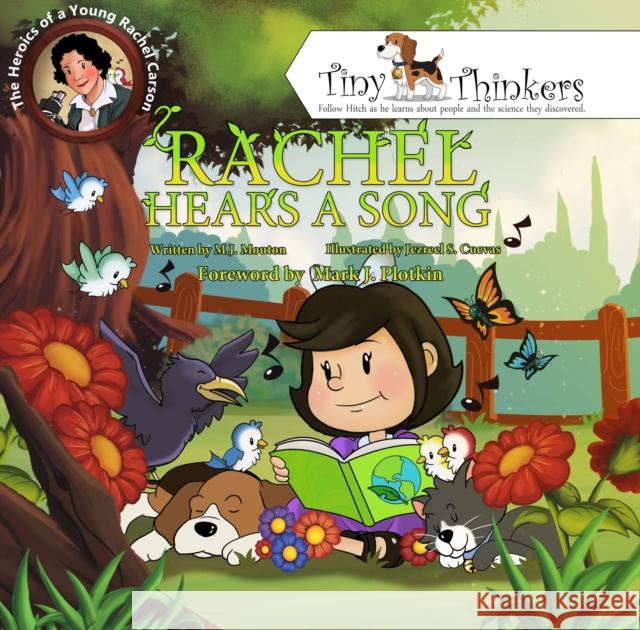 Rachel Hears a Song: The Heroics of a Young Rachel Carson  9780998314723 Rare Bird Books