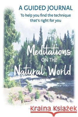 Meditations on the Natural World: A Guided Journal To help you find the technique that's right for you Molly Larkin 9780998353340