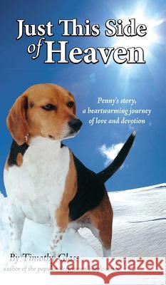 Just This Side of Heaven Timothy Glass 9780998412122 Platinum Paw Press