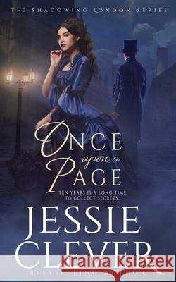 Once Upon a Page Jessie Clever 9780998419251 Someday Lady Publishing LLC