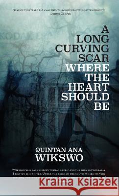 A Long Curving Scar Where The Heart Should Be Wikswo, Quintan Ana 9780998433974 Stalking Horse Press