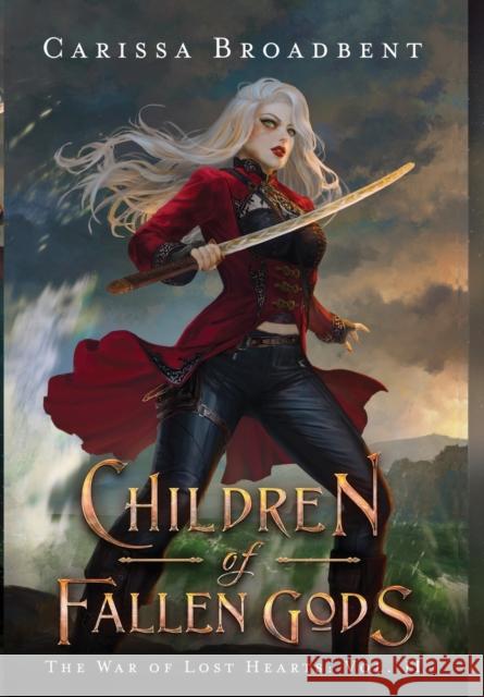 Children of Fallen Gods Carissa Broadbent 9780998461960