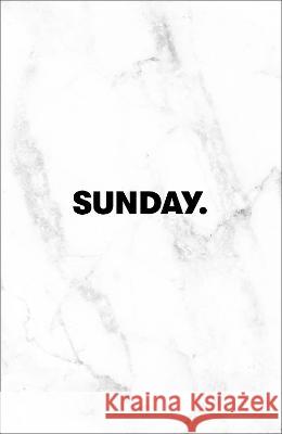 Sunday Journal Zach Windahl 9780998491066