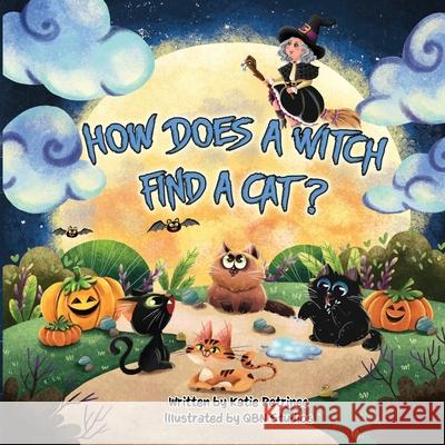 How Does a Witch Find a Cat? Katie Petrinec Qbn Studios 9780998566443 Meomya Books