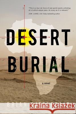 Desert Burial Brian Littlefair 9780998574264 Dunn Books