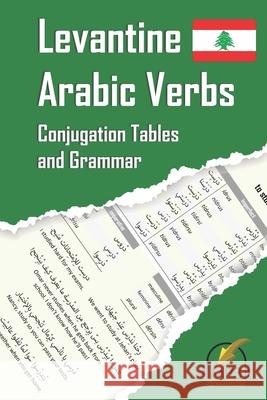 Levantine Arabic Verbs: Conjugation Tables and Grammar Matthew Aldrich 9780998641133