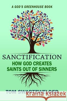 Sanctification: How God Creates Saints out of Sinners Tom Swartzwelder 9780998650548 Sage Words