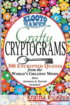 Crafty CRYPTOGRAMS Klooto Games 9780998665603