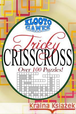 Tricky CrissCross Klooto Games 9780998665658