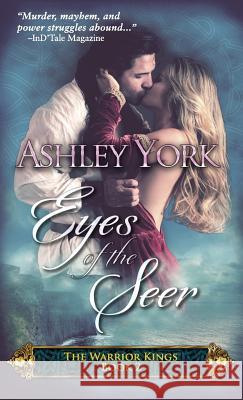 Eyes of the Seer Ashley York   9780998668475 Ashley York