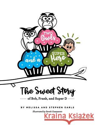 Two Owls and a Superhero: The Sweet Story of Bob, Frank, and Super D Melissa Earls, Stephen Earls, Sarah Casasanto 9780998673035