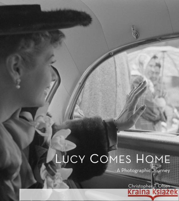 Lucy Comes Home Christopher Olsen 9780998747460 Glitterati