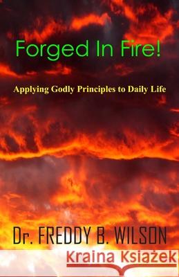 Forged in Fire!: Applying Godly Principles to Daily Life Freddy B. Wilson 9780998787367