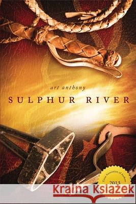 Sulphur River: Western Historical Fiction Civil War Reconstruction Art Anthony   9780998807805 Art D. Anthony