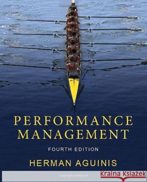 Performance Management Herman Aguinis 9780998814087