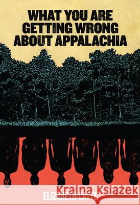 What You Are Getting Wrong about Appalachia Elizabeth Catte 9780998904146 Belt Publishing