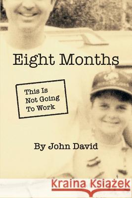 Eight Months: This Is Not Going To Work John David 9780998922515 Allipsa Media