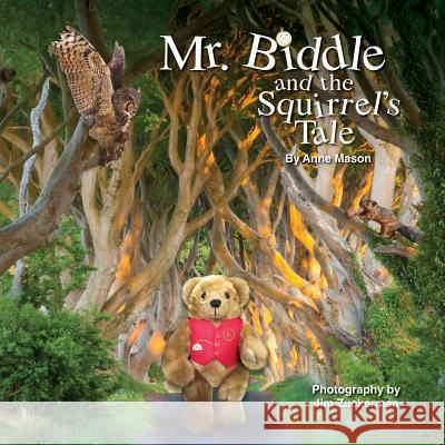 Mr. Biddle and the Squirrel's Tale Anne Mason Zuckerman Jim 9780999021088 Indigo River Publishing