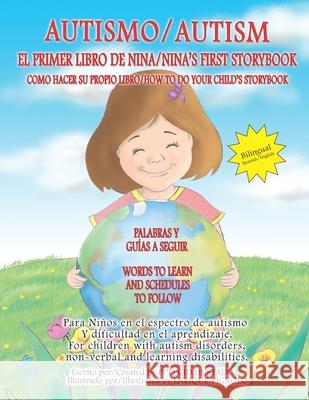 El Primer Libro de Nina: Bilingue Espanol-Ingles Pupi Cid Hurtado Enrique Vignolo 9780999086933
