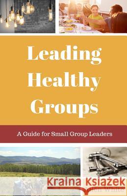 Leading Healthy Groups: A Guide for Small Group Leaders Allen White 9780999115855