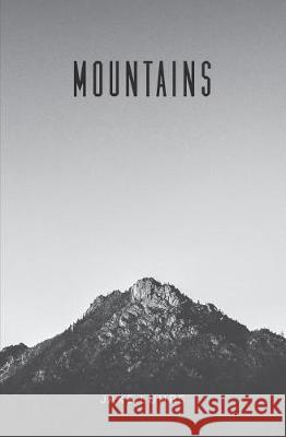 Mountains: 25 Devotionals with Jake Luhrs Jake Luhrs Heartsupport 9780999154533