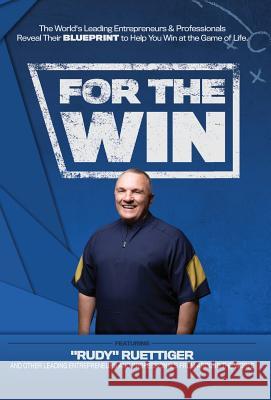 For the Win Nick Nanton Jw Dicks Rudy Ruettiger 9780999171431