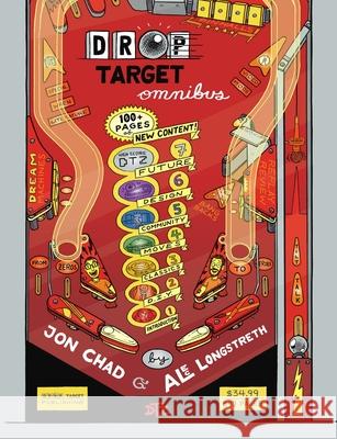 Drop Target Omnibus Jon Chad, Alec Longstreth 9780999207901 Drop Target Publishing