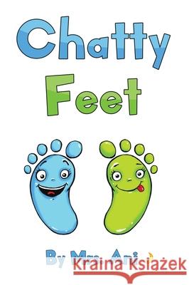 Chatty Feet Ani                                      Luna 9780999293287 2qualitykids