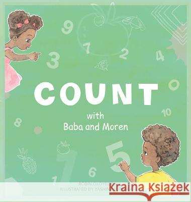 Count with Baba and Moren Robin Oloyede Yashina Ludmila 9780999344101 Marro Press