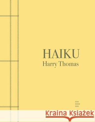 Haiku Harry Thomas 9780999363232