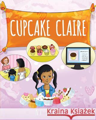 Cupcake Claire N. L. Skeete 9780999399507 Skeete Publishing