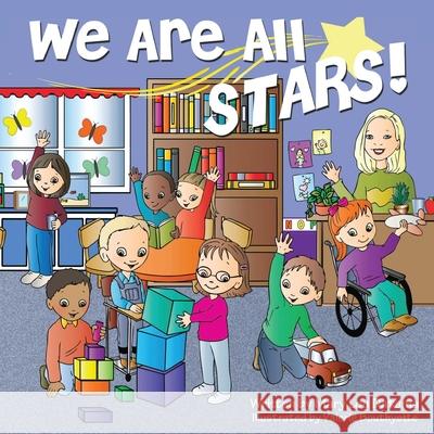 We Are All Stars Mary Lou Datema Valerie Bouthyette 9780999409862 Infinity Kids Press