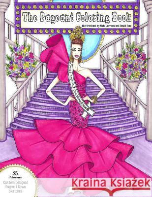 The Pageant Coloring Book Nick Verreos David Paul 9780999454305 Nikolaki, Inc.