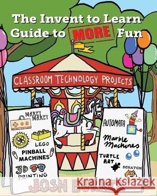 The Invent to Learn Guide to MORE Fun: Makerspace, Classroom, Library, and Home STEM Projects Josh Burker, Sylvia Libow Martinez 9780999477601 Constructing Modern Knowledge Press