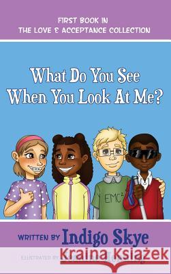 What Do You See When You Look at Me? Indigo Skye Jeanine Henning  9780999492499