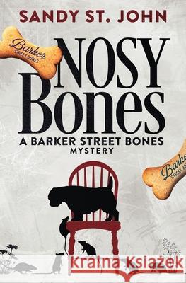 Nosy Bones Sandy S 9780999494226 Southpaw Press