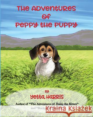 The Adventures of Peppy the Puppy Lisa Brennan Yetta Harris 9780999556290 Summerland Publishing