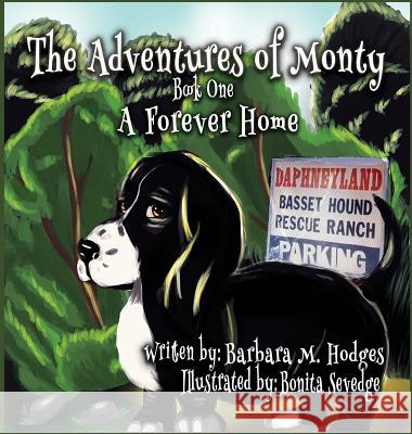 The Adventures of Monty: A Forever Home Barbara M. Hodges Bonita Sevedge 9780999709214 Barbara M. Hodges