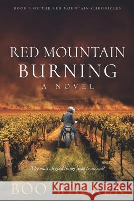 Red Mountain Burning Boo Walker 9780999712634 Sandy Run Press