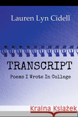 Transcript Lauren Cidell 9780999751534
