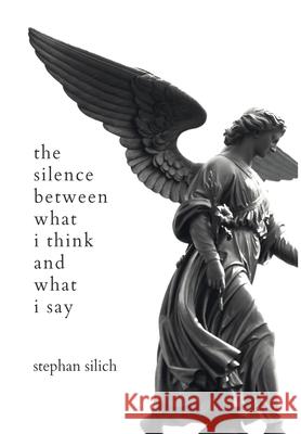 The Silence Between What I Think And What I Say Stephan Silich 9780999790328 Stephan Silich