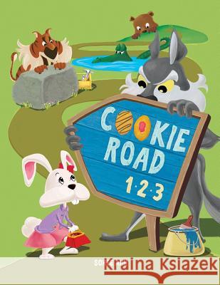 Cookie Road 123: A Counting Book Sohee Ahn Sohee Ahn 9780999795699 S'More Books