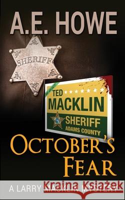 October's Fear A. E. Howe 9780999796863 A. E. Howe