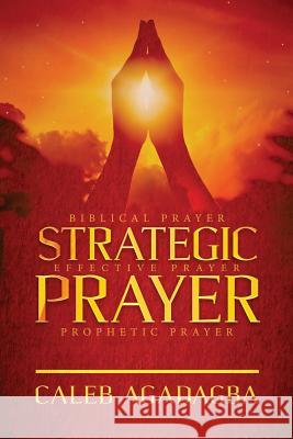 Strategic Prayer: Biblical Prayer, Effective Prayer, Prophetic Prayer Caleb Agadagba 9780999805152 Bold Truth Publishing