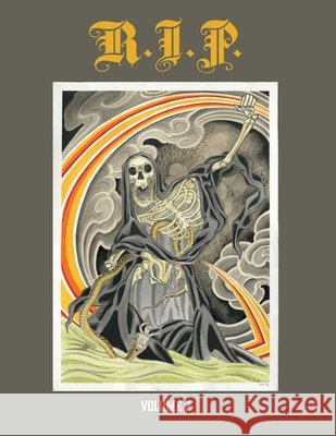 R.I.P.: Volume 2 Jason Adam Freeman 9780999838938