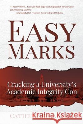 Easy Marks Catherine Wagner 9780999862308