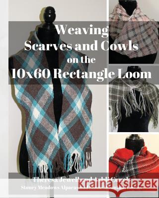 Weaving Scarves and Cowls on the 10x60 Rectangle Loom Theresa Jewell Ashli Couch 9780999873847 Stoney Meadows Alpaca/Stone Mountain Looms