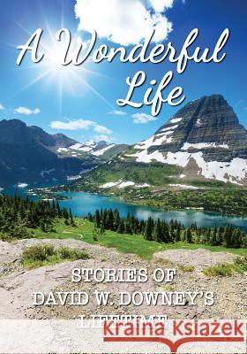 A Wonderful Life: Stories of David W. Downey's Lifetime David W. Downey 9780999888452 Scott Publishing Company