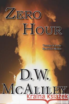 Zero Hour D. W. McAliley 9780999889107 Big Rock Bend Press